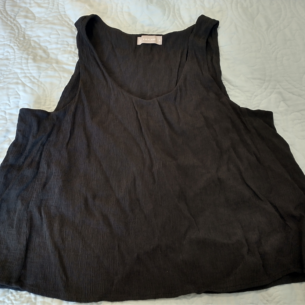 Everlane Charcoal Tank Top
